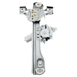 Rear, Passenger Side Window Regulator, Power