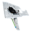 Rear, Passenger Side Window Regulator, Power