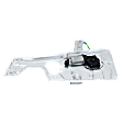Rear, Passenger Side Window Regulator, Power
