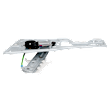 Rear, Passenger Side Window Regulator, Power
