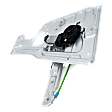 Rear, Driver Side Window Regulator, Power
