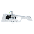 Rear, Driver Side Window Regulator, Power