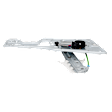 Rear, Driver Side Window Regulator, Power