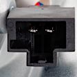 Rear, Driver Side Window Regulator, Power