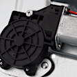 Rear, Driver Side Window Regulator, Power