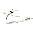 2016 Dodge Grand Caravan - Front, Passenger Side Power Window Regulator, With Motor, 6-Pin Plug