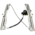 2016 Dodge Grand Caravan - Front, Passenger Side Power Window Regulator, With Motor, 6-Pin Plug