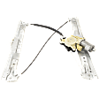 2016 Dodge Grand Caravan - Front, Passenger Side Power Window Regulator, With Motor, 6-Pin Plug