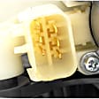 2016 Dodge Grand Caravan - Front, Passenger Side Power Window Regulator, With Motor, 6-Pin Plug