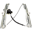 2015 Dodge Grand Caravan - Front, Driver Side Power Window Regulator, With Motor, 6-Pin Plug