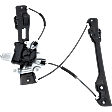 Front, Driver Side Window Regulator, Power