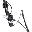 Front, Driver Side Window Regulator, Power