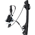 Front, Driver Side Window Regulator, Power