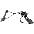 Front, Driver Side Window Regulator, Power