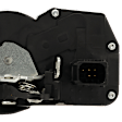 Rear, Passenger Side Door Lock Actuator, Plastic and Metal Material, Integrated