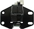Rear, Passenger Side, Lower/Rear, Driver or Passenger Side, Lower Door Latch