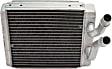 Heater Core, Front, With Custom Floor Console