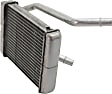 Heater Core. Rear