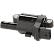 2015 Chevrolet Silverado 1500 - Ignition Coil, Round Coil, Sold Individually, 6.2L 8Cyl