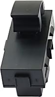 Rear, Driver or Passenger Side Window Switch, Black