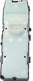 2014 Dodge Challenger - Front Or Rear, Driver Side Window Switch, Black