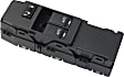 2014 Dodge Challenger - Front Or Rear, Driver Side Window Switch, Black