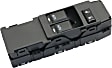 2014 Dodge Challenger - Front Or Rear, Driver Side Window Switch, Black