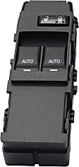 2014 Dodge Challenger - Front Or Rear, Driver Side Window Switch, Black