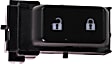 Front, Driver Side Door Lock Switch