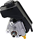 Power Steering Pump 6.2L, 8Cyl Without Pulley, With Reservoir