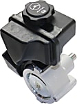 Power Steering Pump 6.2L, 8Cyl Without Pulley, With Reservoir