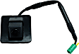 Back Up Camera, 4-Door, Sedan, Type 1