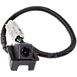 2010-2017 GMC Terrain - Back Up Camera, Full-Color Display