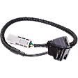 2010-2017 GMC Terrain - Back Up Camera, Full-Color Display