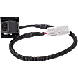2010-2017 GMC Terrain - Back Up Camera, Full-Color Display