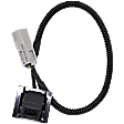 2010-2017 GMC Terrain - Back Up Camera, Full-Color Display