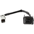 Back Up Camera, For Models without Surround View and Video Display Mirror