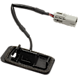 Back Up Camera, Full-Color Display
