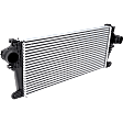 Intercooler, 4 Cylinder, 2.0L Engine