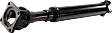 Front Driveshaft, 4WD, (30.000 in.)-(763 mm) Compressed Length