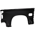 Rear, Driver Side, Outer Quarter Panel