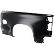 Rear, Driver Side, Outer Quarter Panel