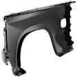 Rear, Driver Side, Outer Quarter Panel