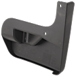 2019-2021 Chevrolet Silverado 1500 - Rear, Driver Side Mud Flaps