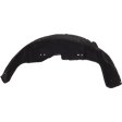 Rear, Passenger Side Fender Liner CAPA Certified