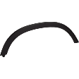 Rear, Passenger Side Fender Trim, Primed