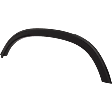 Rear, Passenger Side Fender Trim, Primed