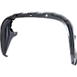 Rear, Passenger Side Fender Trim, Textured Black