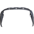 Rear, Passenger Side Fender Trim, Textured Black