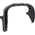 Rear, Passenger Side Fender Trim, Textured Black
